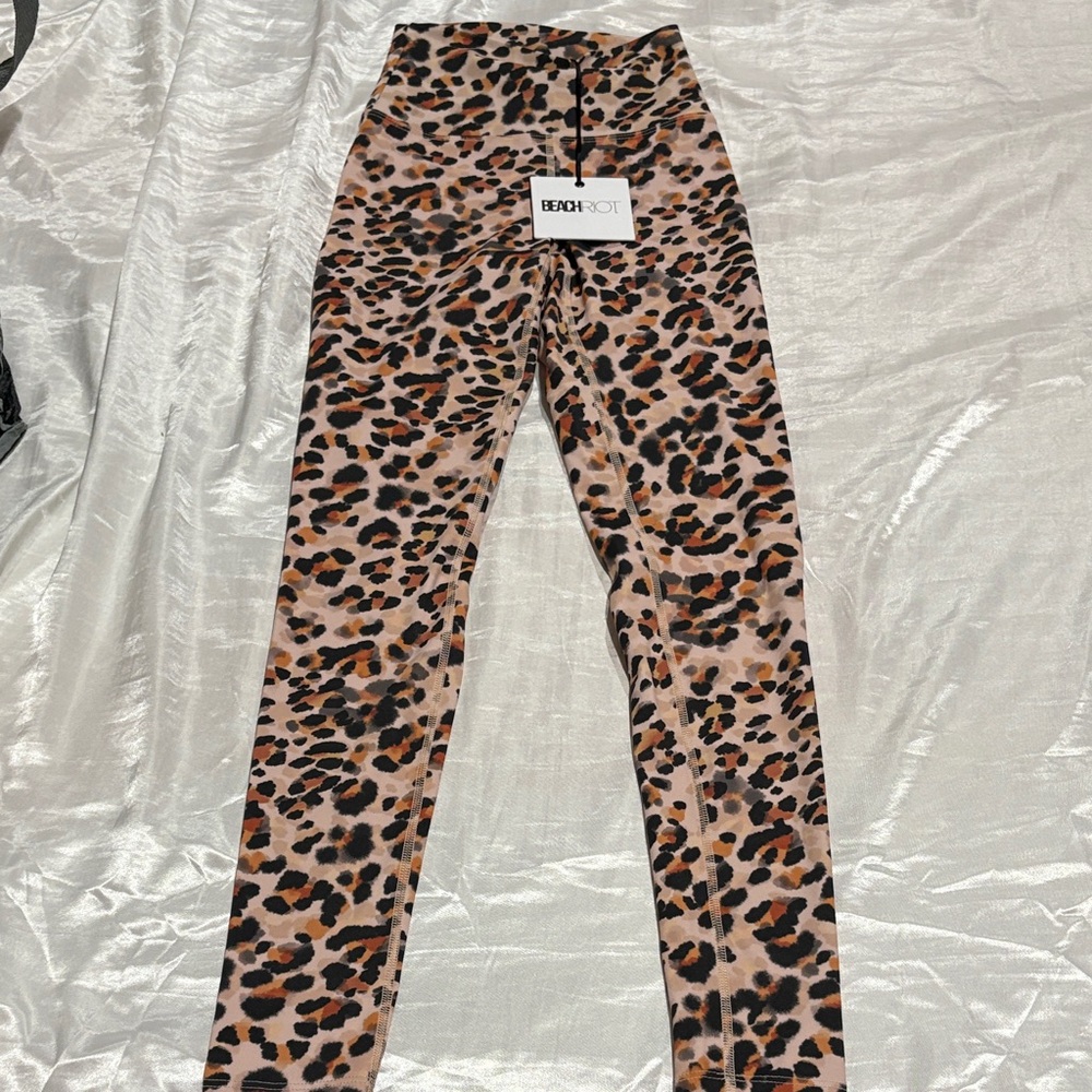 Leopard Print Leggings